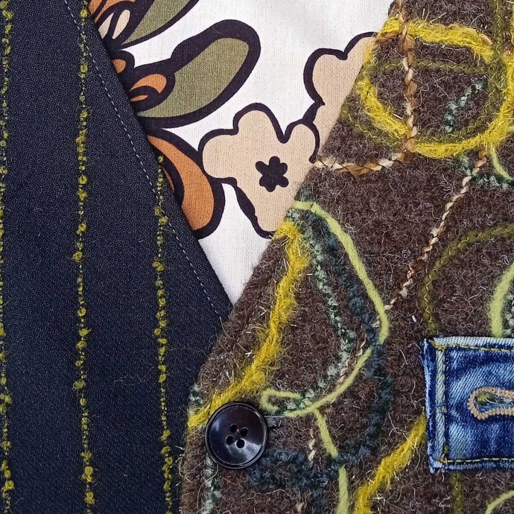 Gilet double face n°22 Tg.XXXL - immagine 12