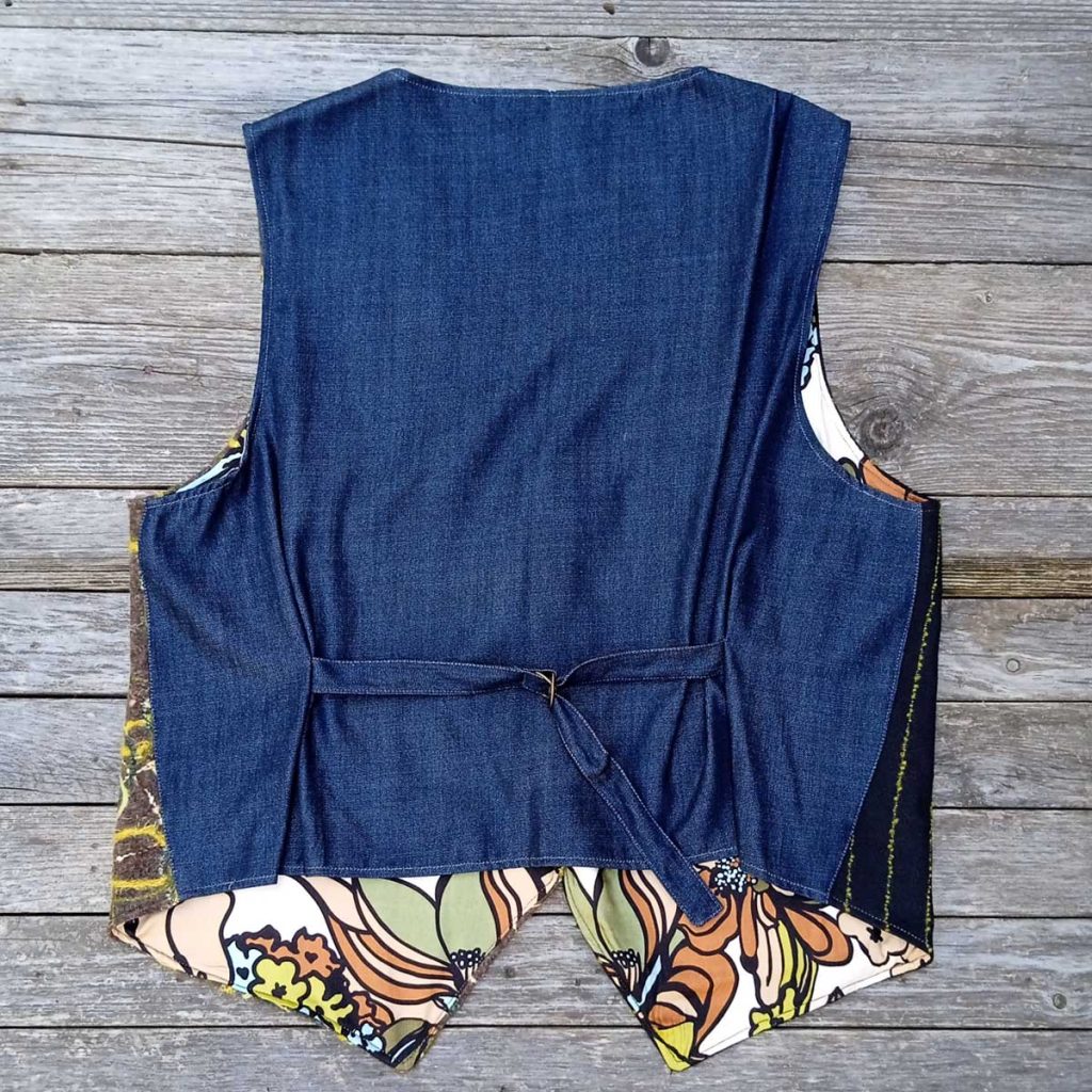 Gilet double face n°22 Tg.XXXL - immagine 11