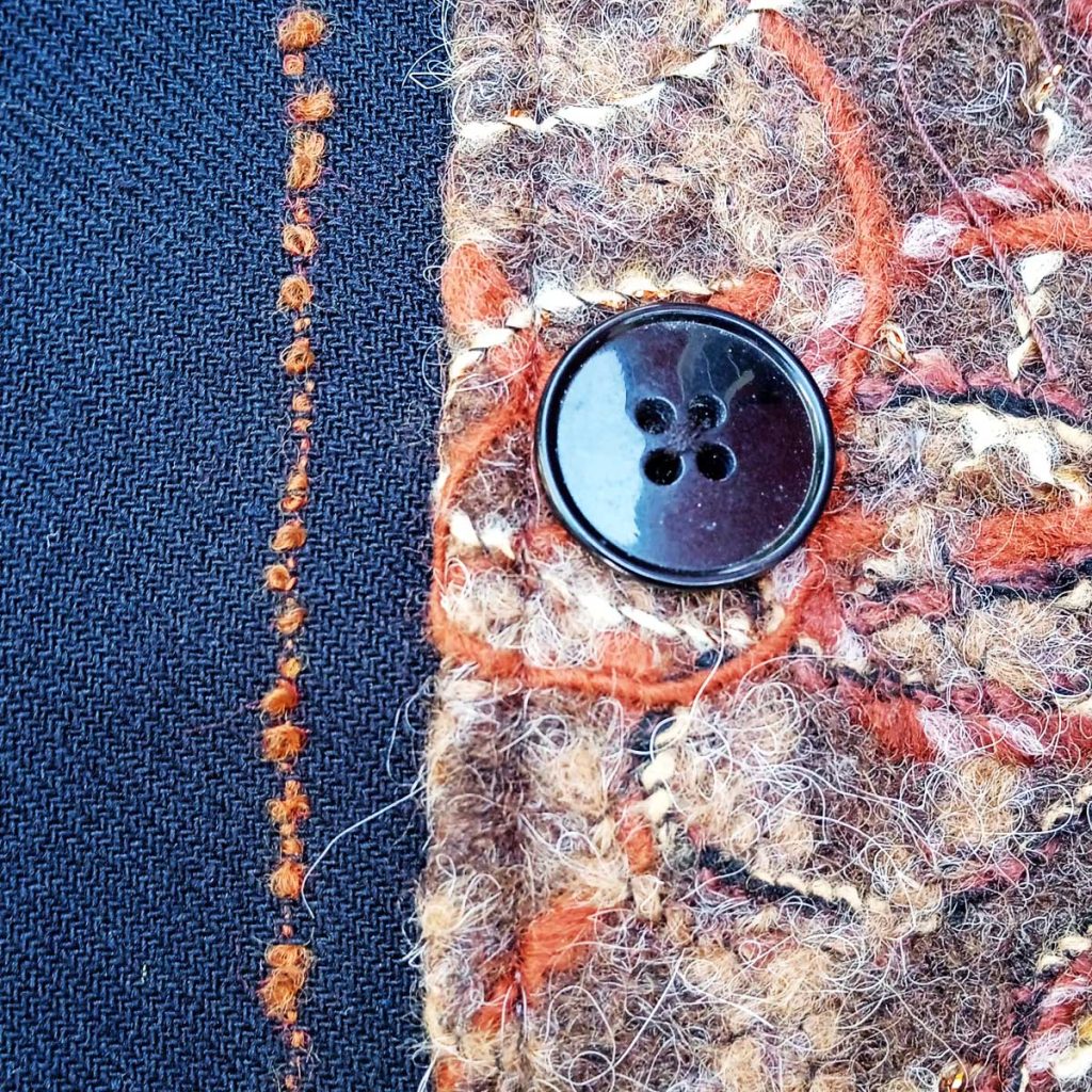 Gilet double face n°24 Tg.4XL - immagine 14