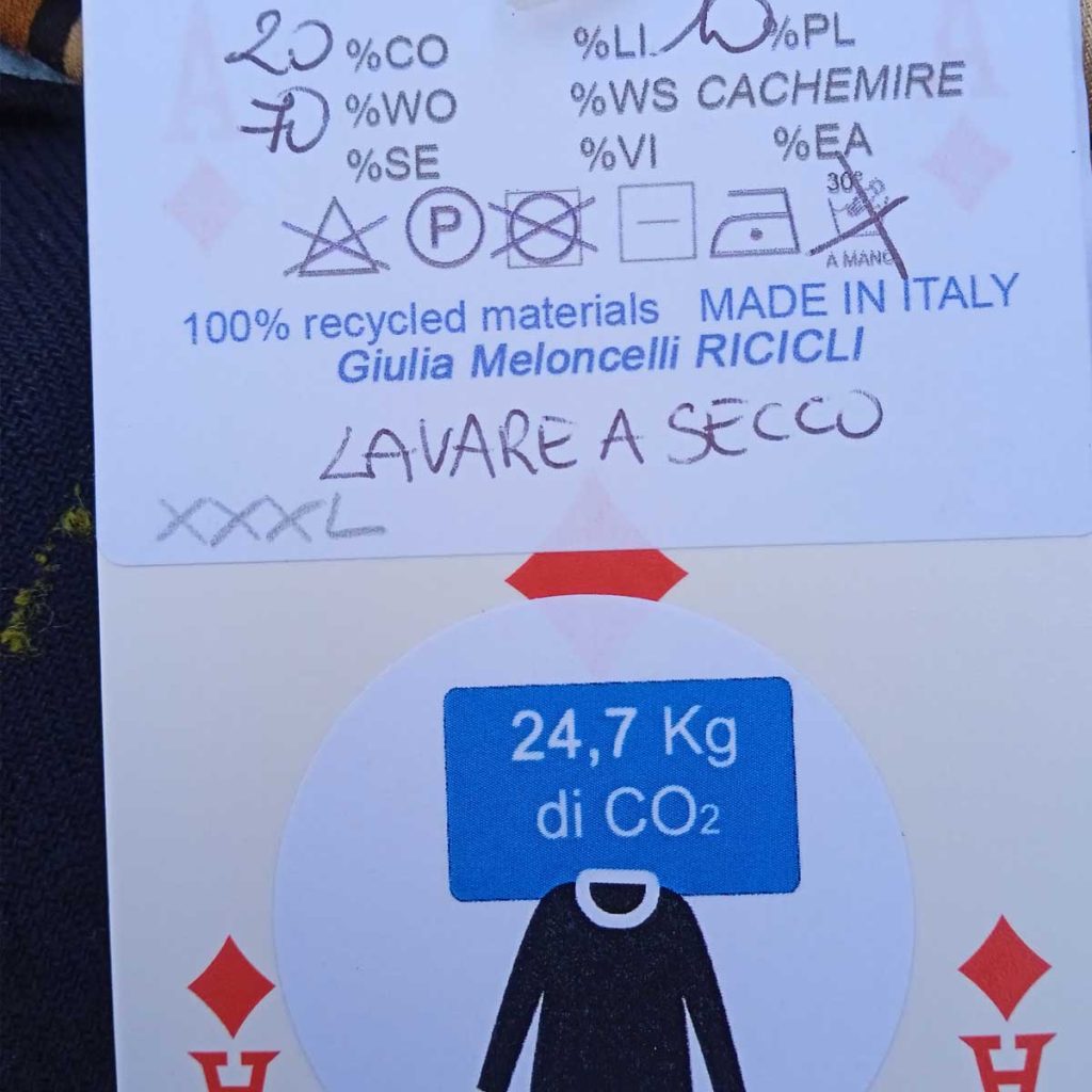 Gilet double face n°22 Tg.XXXL - immagine 9