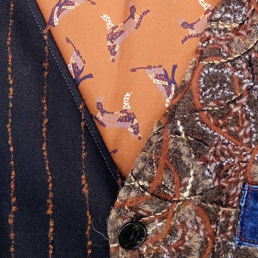 Gilet double face n°24 Tg.4XL - immagine 17