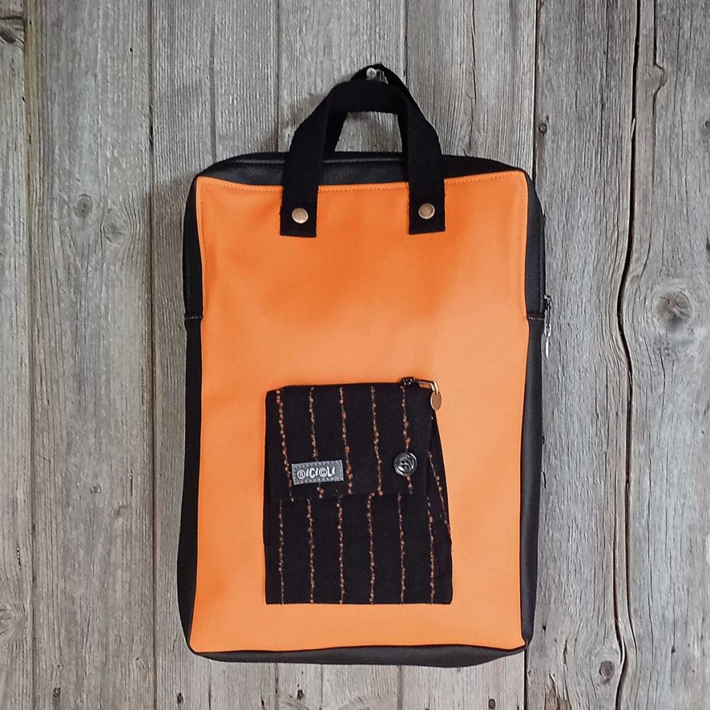 Zaino Apollo + Pochette per RAFFAELLA V.