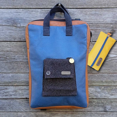 Zaino Ganzo in VERA PELLE n°04