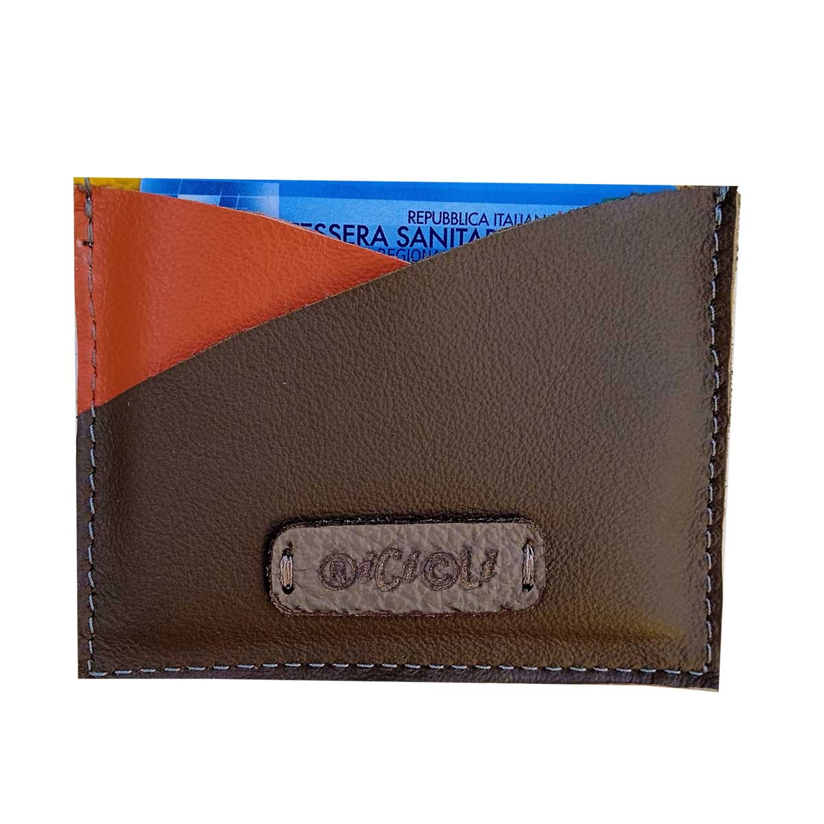 Borsa zaino Fico in VERA PELLE n°07 Borsa zaino Fico in VERA PELLE n°07 - immagine 15