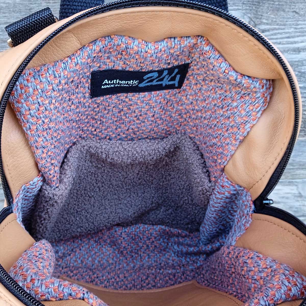 Borsa zaino Fico in VERA PELLE n°01 Borsa zaino Fico in VERA PELLE n°01 - immagine 11