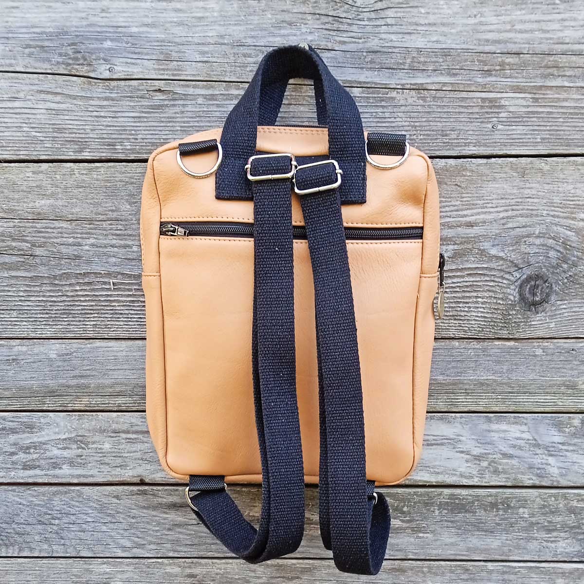 Borsa zaino Fico in VERA PELLE n°01 Borsa zaino Fico in VERA PELLE n°01 - immagine 14