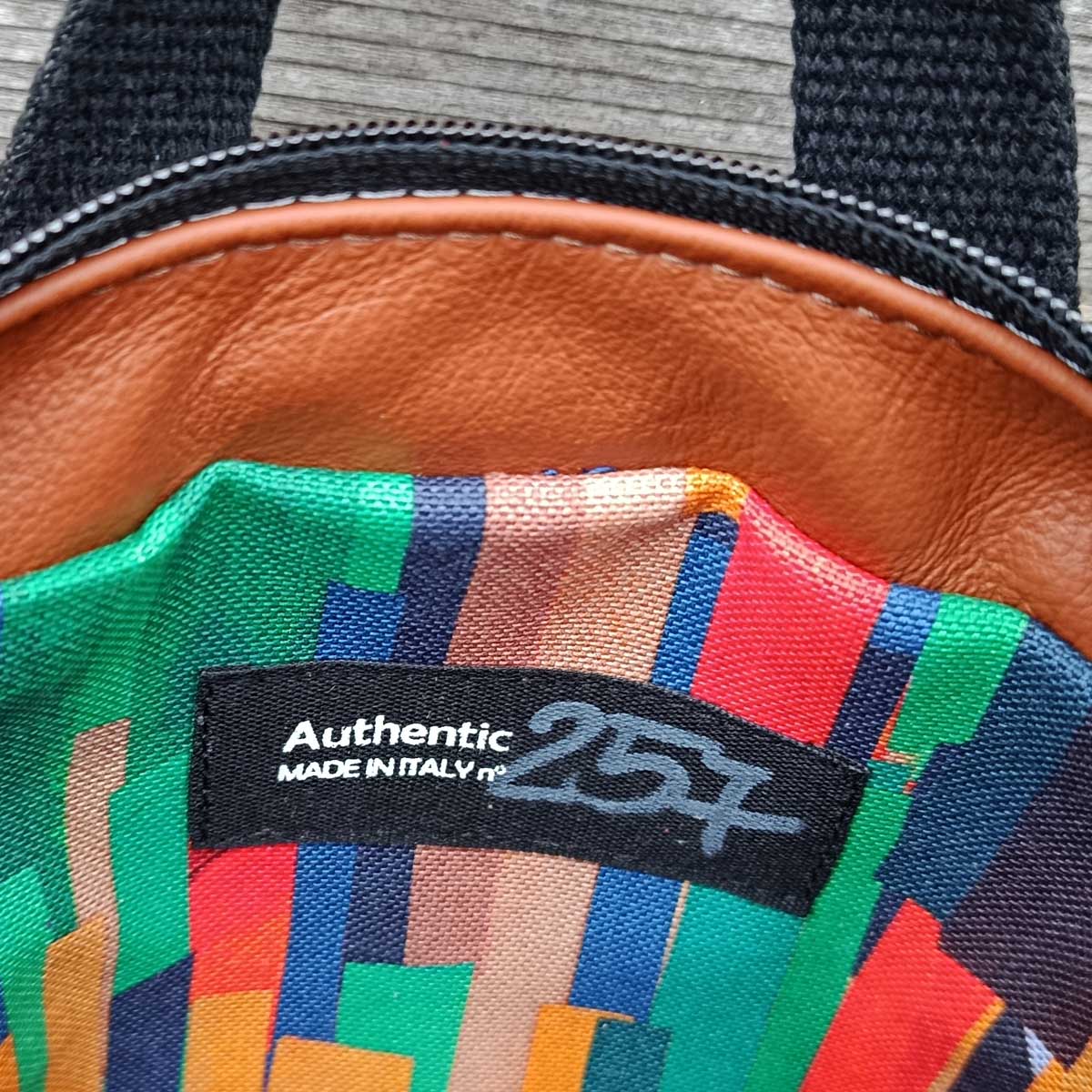 Borsa zaino Fico in VERA PELLE n°05 Borsa zaino Fico in VERA PELLE n°05 - immagine 14