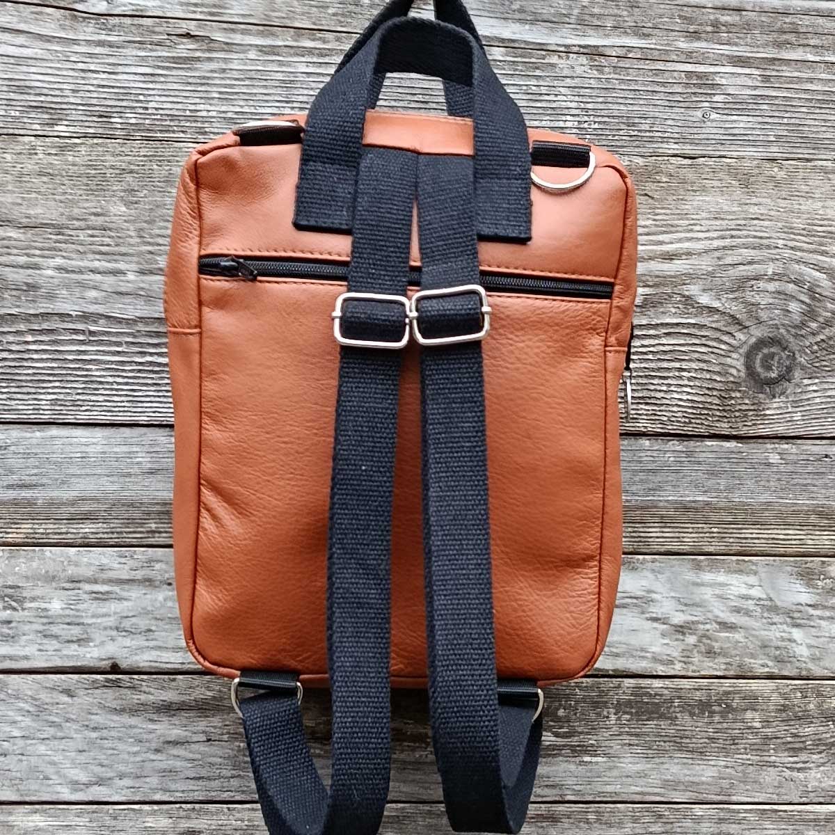 Borsa zaino Fico in VERA PELLE n°05 Borsa zaino Fico in VERA PELLE n°05 - immagine 9