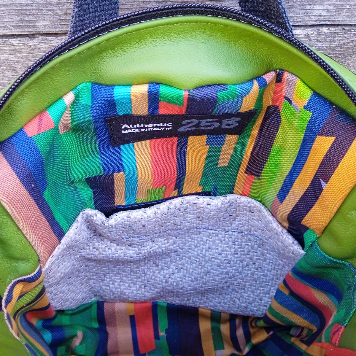 Borsa zaino Fico in VERA PELLE n°05 Borsa zaino Fico in VERA PELLE n°05 - immagine 14