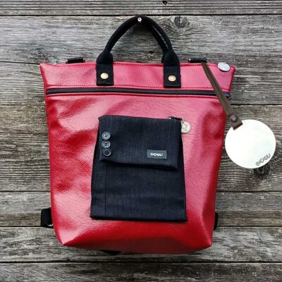 Borsa Zaino Cinno n°06 PELLE RIGENERATA