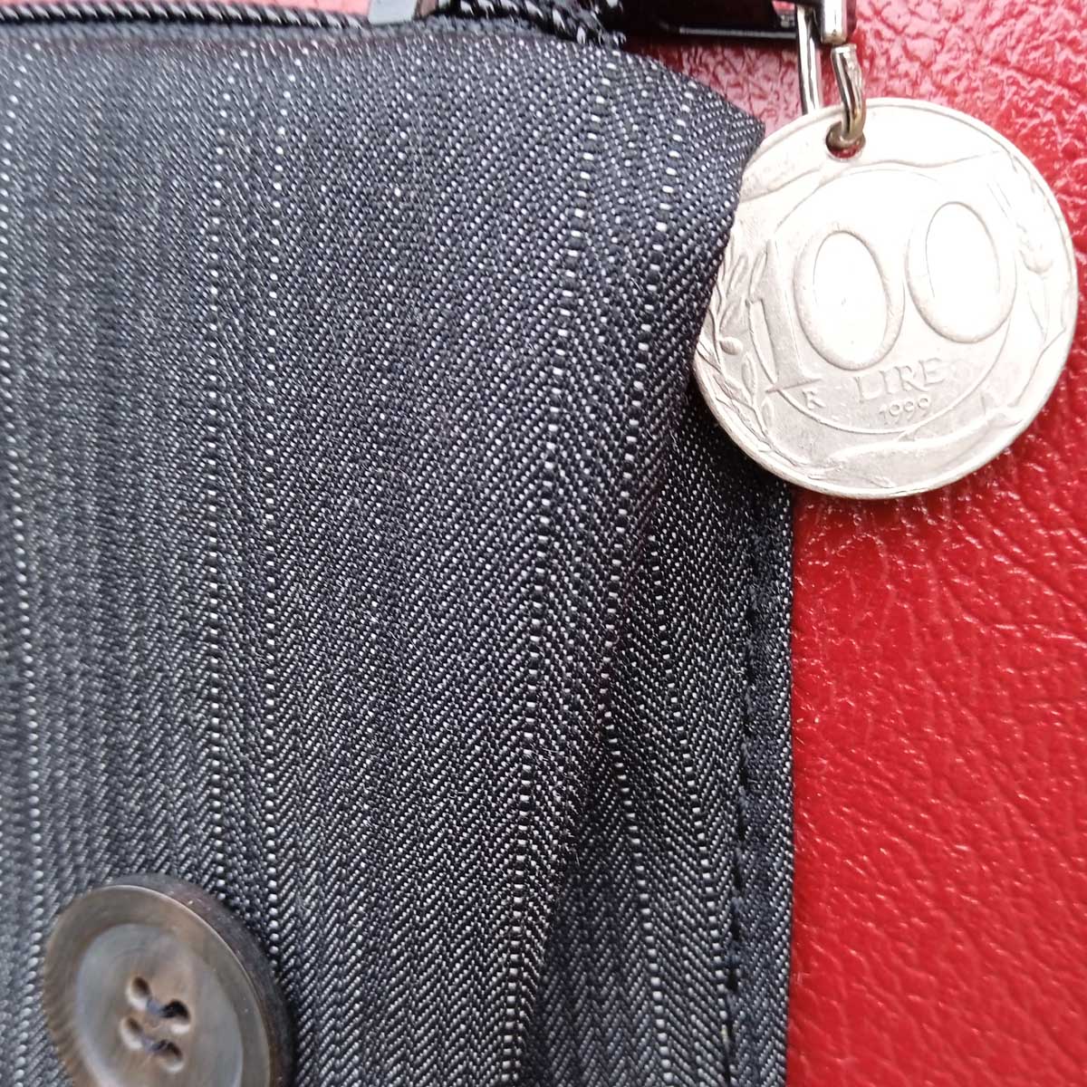 Borsa Zaino Cinno n°06 PELLE RIGENERATA Borsa Zaino Cinno n°06 PELLE RIGENERATA - immagine 14