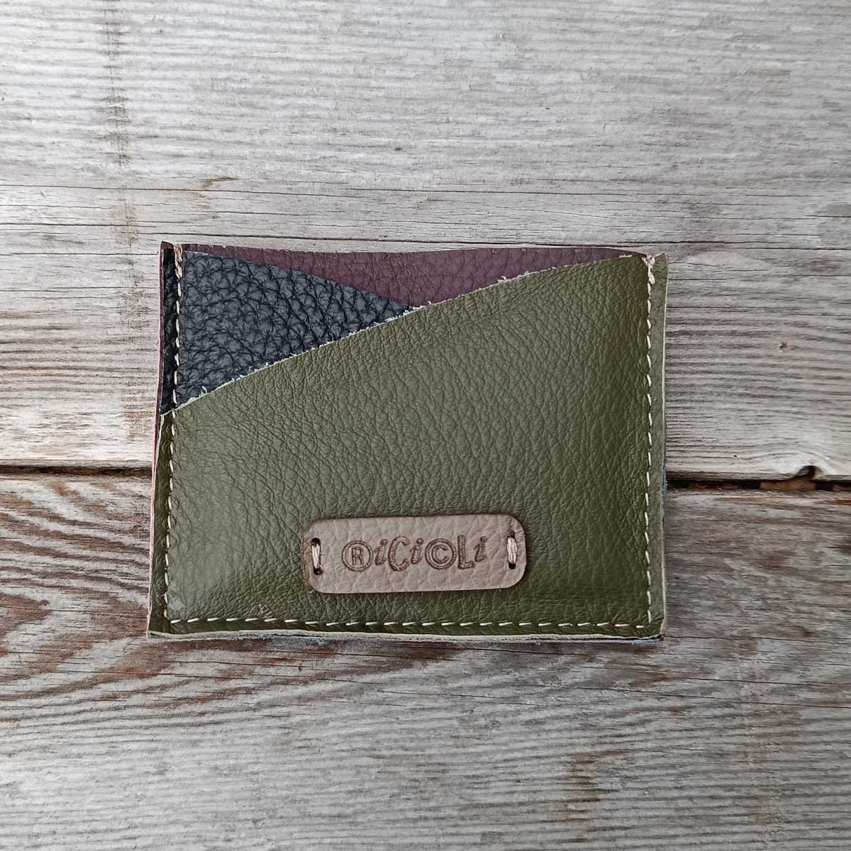 Borsa zaino Fico in VERA PELLE n°08 Borsa zaino Fico in VERA PELLE n°08 - immagine 11