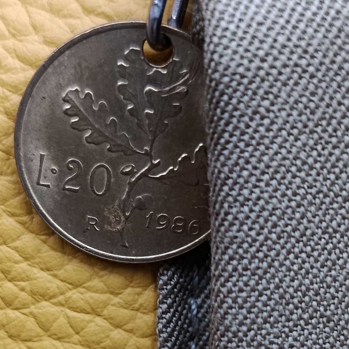 Borsa zaino Fico in VERA PELLE n°08 Borsa zaino Fico in VERA PELLE n°08 - immagine 12