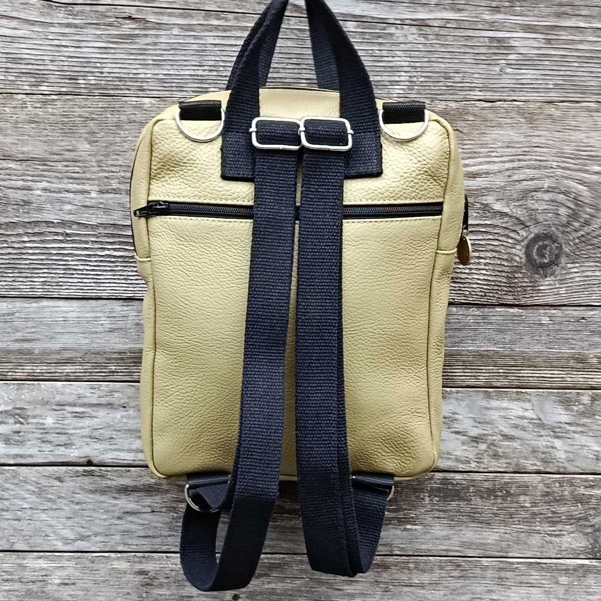 Borsa zaino Fico in VERA PELLE n°08 Borsa zaino Fico in VERA PELLE n°08 - immagine 15