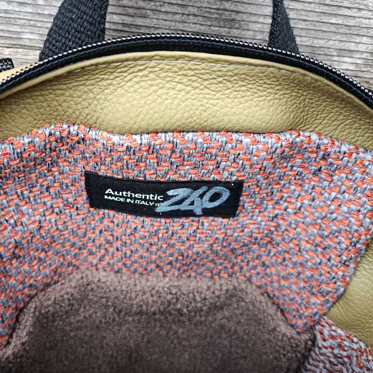 Borsa zaino Fico in VERA PELLE n°08 Borsa zaino Fico in VERA PELLE n°08 - immagine 17