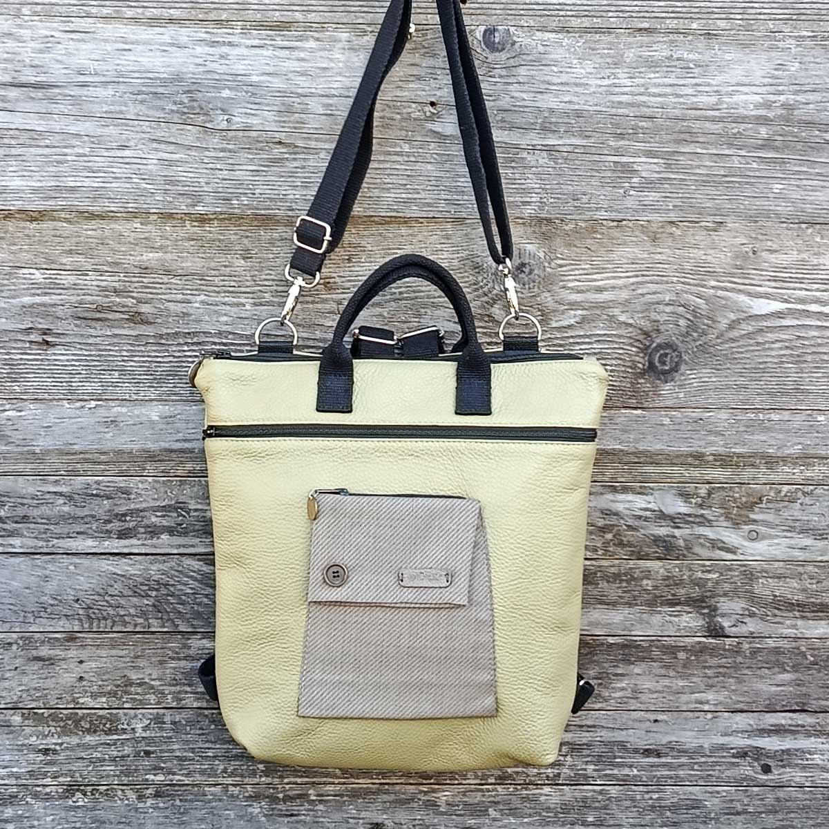 Borsa Zaino Cinno in VERA PELLE n°08 Borsa Zaino Cinno in VERA PELLE n°08 - immagine 15