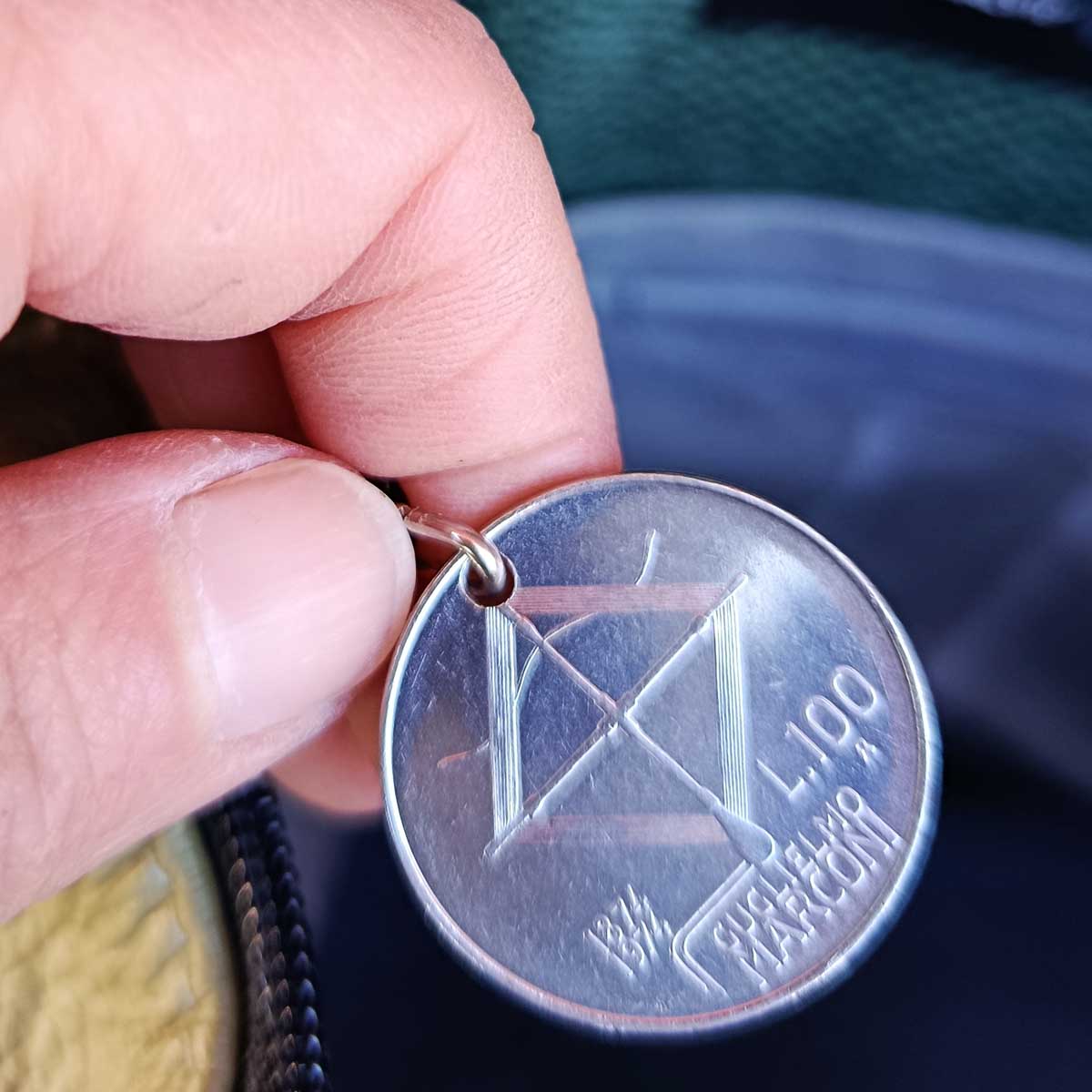 Borsa Zaino Cinno in VERA PELLE n°08 Borsa Zaino Cinno in VERA PELLE n°08 - immagine 16