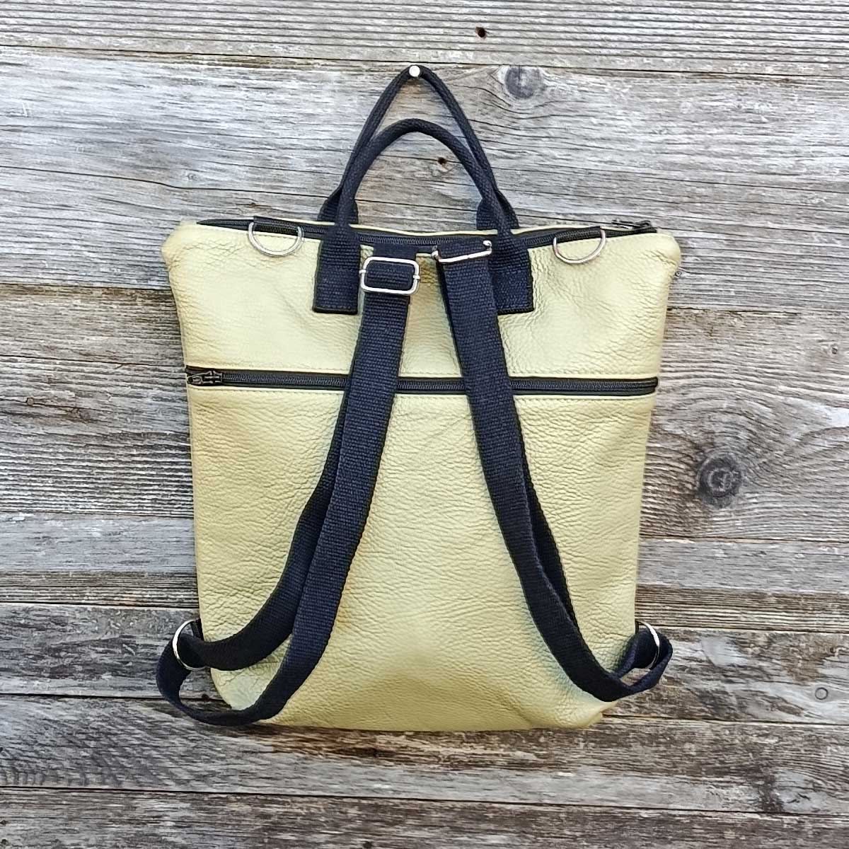 Borsa Zaino Cinno in VERA PELLE n°08 Borsa Zaino Cinno in VERA PELLE n°08 - immagine 19