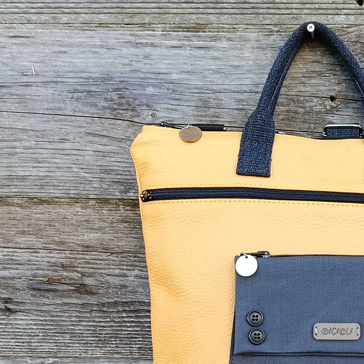 Borsa Zaino Cinno in VERA PELLE n°09 Borsa Zaino Cinno in VERA PELLE n°09 - immagine 13