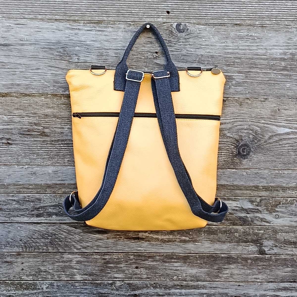 Borsa Zaino Cinno in VERA PELLE n°09 Borsa Zaino Cinno in VERA PELLE n°09 - immagine 15