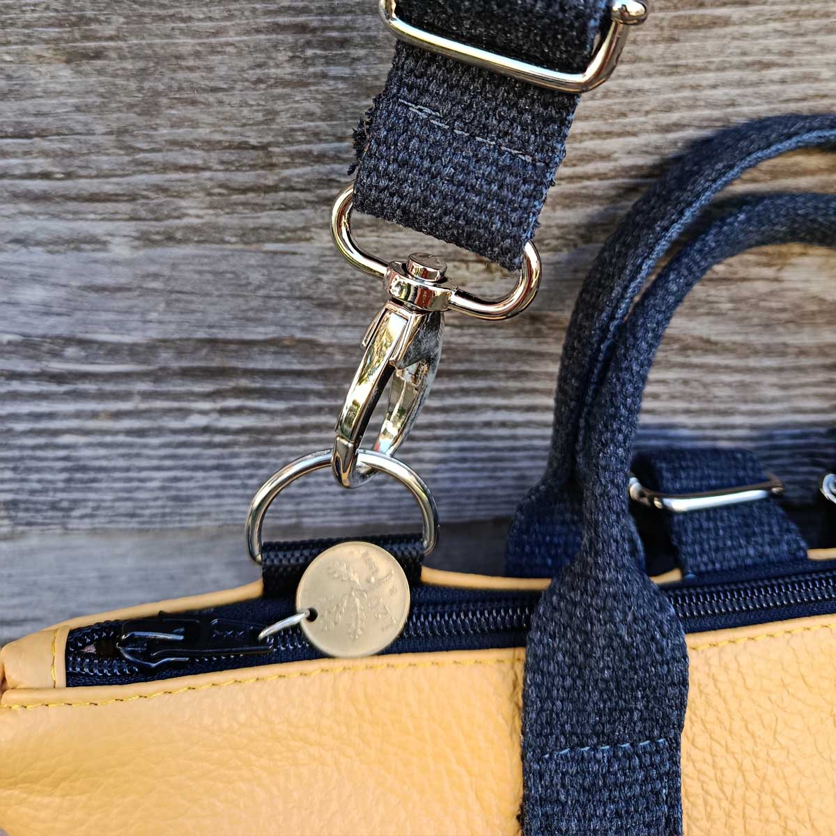 Borsa Zaino Cinno in VERA PELLE n°09 Borsa Zaino Cinno in VERA PELLE n°09 - immagine 17