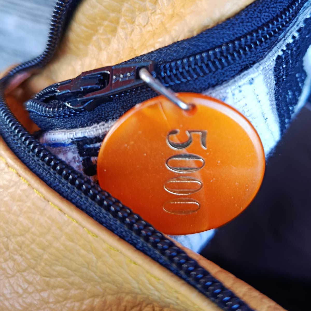 Borsa Zaino Cinno in VERA PELLE n°09 Borsa Zaino Cinno in VERA PELLE n°09 - immagine 19