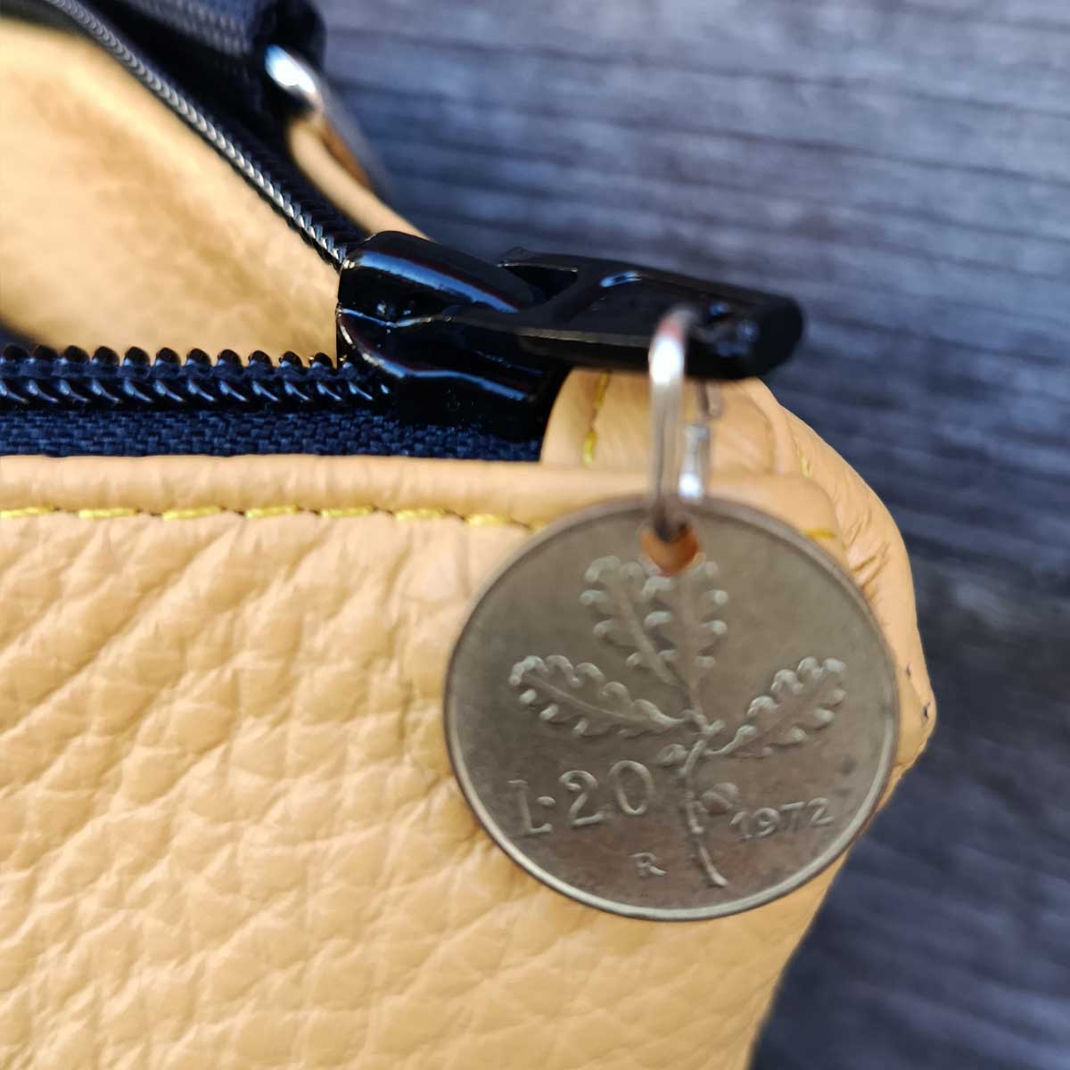 Borsa Zaino Cinno in VERA PELLE n°09 Borsa Zaino Cinno in VERA PELLE n°09 - immagine 20