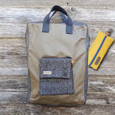 Zaino Ganzo in VERA PELLE n°06