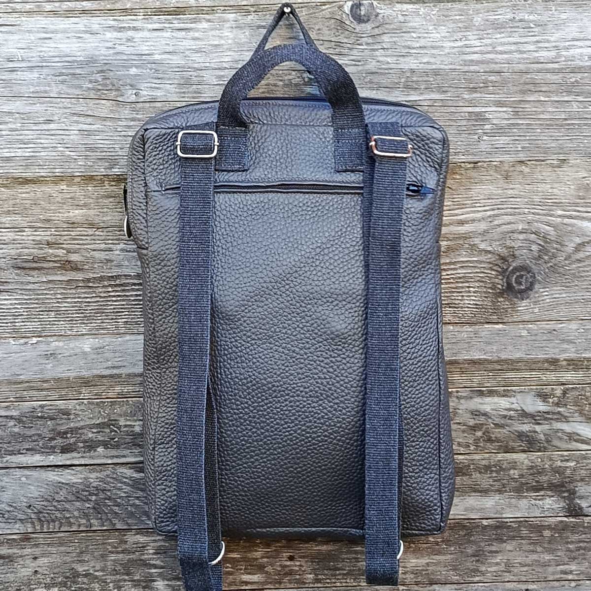 Zaino Ganzo in VERA PELLE n°06 Zaino Ganzo in VERA PELLE n°06 - immagine 14