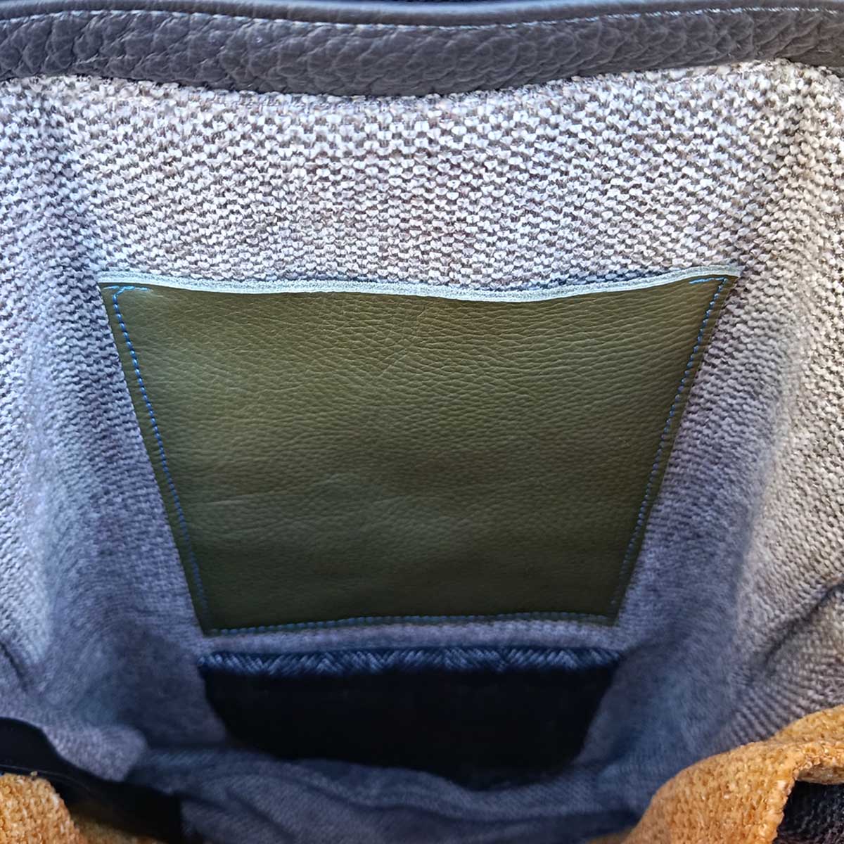 Zaino Ganzo in VERA PELLE n°06 Zaino Ganzo in VERA PELLE n°06 - immagine 15