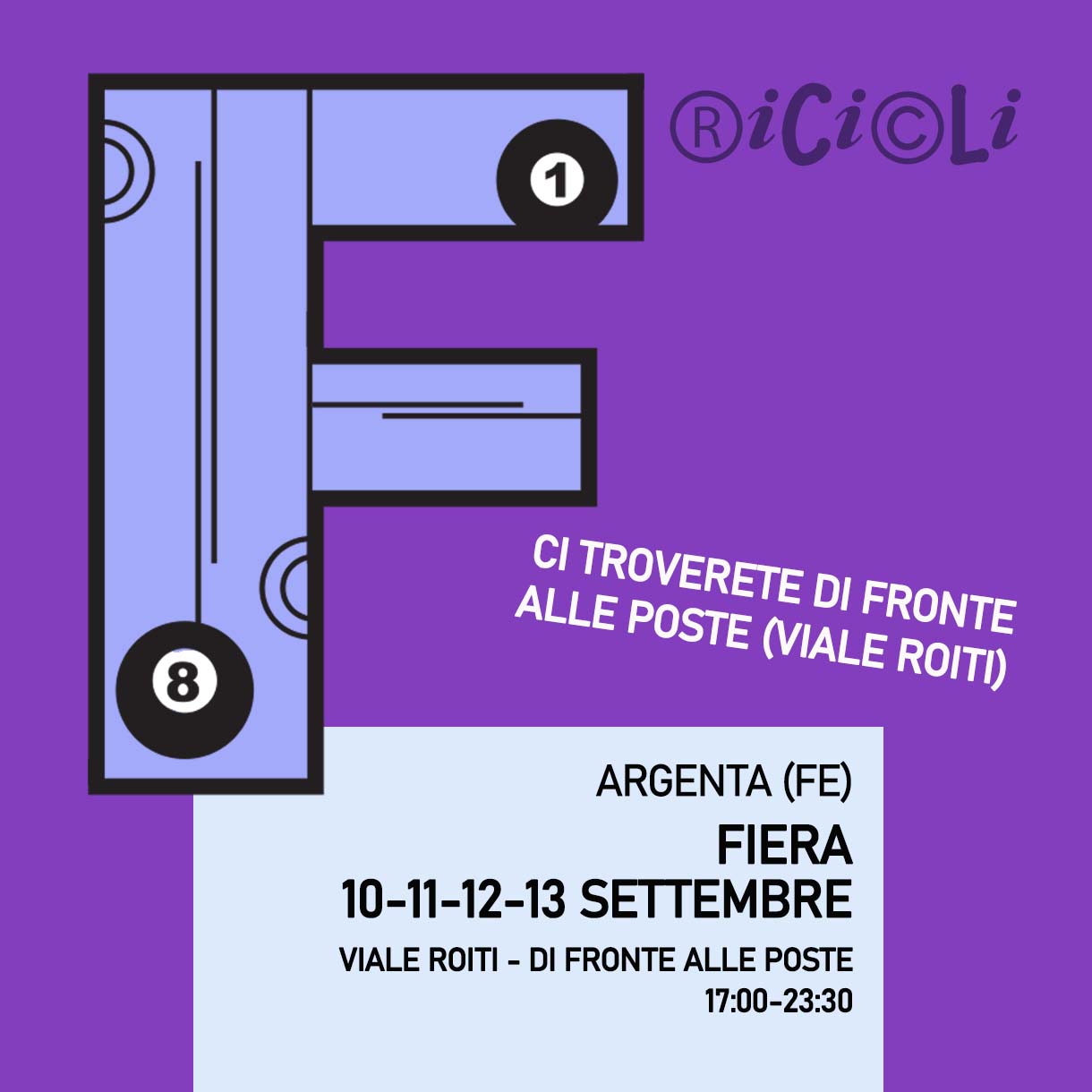 FIERA, Argenta (FE) FIERA, Argenta (FE)
